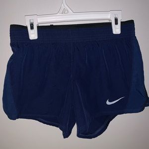 Super cute Nike navy blue athletic shorts size xs